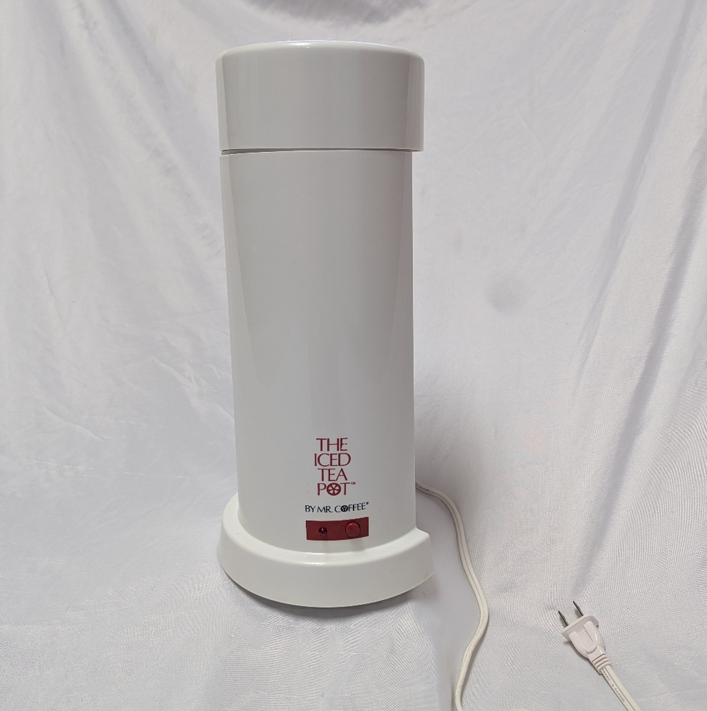 Mr. Coffee The Iced Tea Pot - No Pitcher No Basket Tested Working